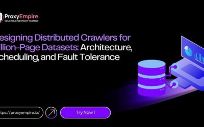 Designing Distributed Crawlers for Billion-Page Datasets: Architecture, Scheduling, and Fault Tolerance