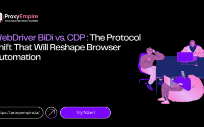 WebDriver BiDi vs CDP: The Protocol Shift That Will Reshape Browser Automation