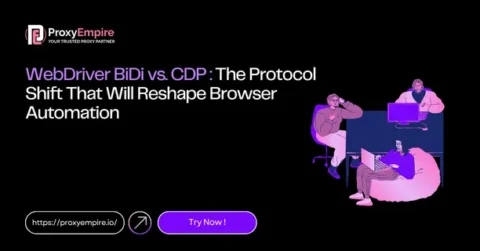 WebDriver BiDi vs CDP: the protocol shift that will reshape browser automation, by ProxyEmpire